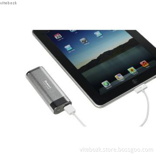 Gift Mobile Power Charger 5200 mAh For iPhone 5S 5C iPad